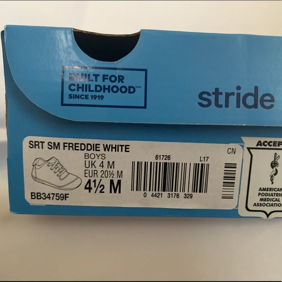 Stride Rite Unisex Infant SRT SM Freddie - Picture 4 of 4